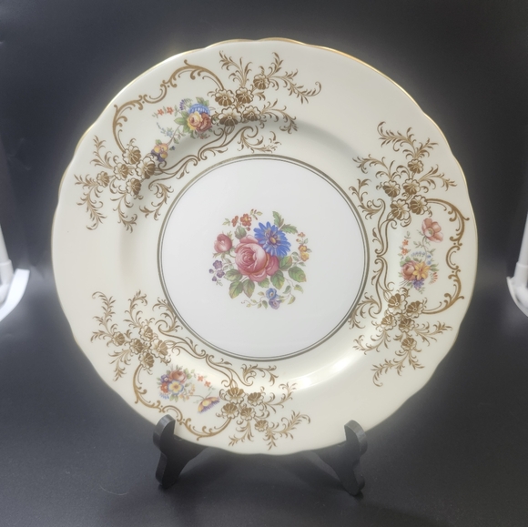 Aynsley 7360 Bone China Dinner Plate 1930s era - Picture 1 of 13